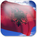 3D bandiera Albania Anthem Mod