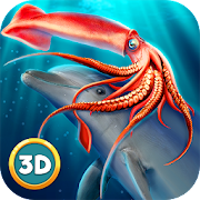 Squid Underwater Life Sim 3D Mod