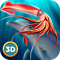 Squid Underwater Life Sim 3D Mod
