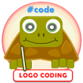 Simple Turtle Coding App - Programming with LOGO Mod