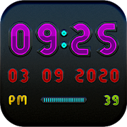EXA Digital Clock Widget Mod