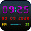 EXA Digital Clock Widget Mod