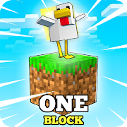 One Block Mod for MCPE. Survival Map Minecraft PE Mod Apk