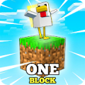 One Block Mod for MCPE. Survival Map Minecraft PE APK