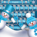 Snowman Go Keyboard theme Mod