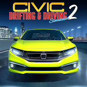 Drifting and Driving Simulator: Honda Civic Game 2 Mod Apk