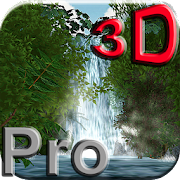 Jungle Waterfall 3D LWP PRO Mod
