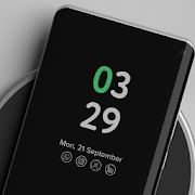 Always On Display Digital Clock - Super AMOLED Мод APK