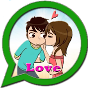 Romantic Couple stikers Mod Apk