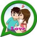 Romantic Couple stikers APK