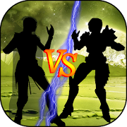 sombra lucha superhéroe guerra Mod APK