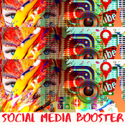 Social Media Booster Мод APK