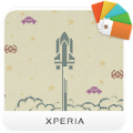 XPERIA™ Broidery Theme Mod