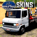 Skins World Truck Driving Simulator (Skins Wtds) Mod