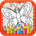 Butterfly Coloring Book 2019 - FREE Mod