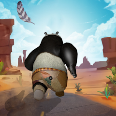 Subway Kong fu Run Panda Mod Apk