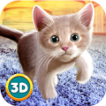Home Cat Survival Simulator 3D icon