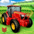 Real Farming Tractor Simulator Game icon