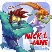 Nick & Jane HD icon