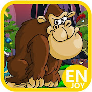 Mono King Kong vs Dinosaurios Mod Apk