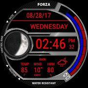 Watch Face H02 Android Wear Mod