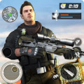 Frontline Combat Sniper Strike: Modern FPS hunter Mod