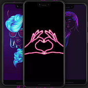 Neon Girly Wallpapers 4K icon