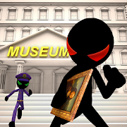 Stickman Museum Robbery Escape Mod