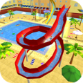 Aqua Waterslide Rush Racing icon