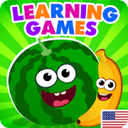 Juegos educativos para niños de 3 años! Funny Food - Descargar APK para  Android
