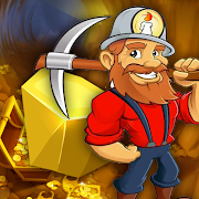 Mining Gold Rush - Casual Gold Miner Mod Apk