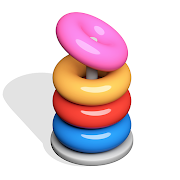Hoop Stack 3D Mod