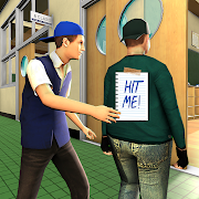 High School Bad Guys Gang: Bully Boys Tricks Game