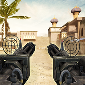 Frontline Gunner Counter Shoot Strike Mod