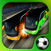 Soccer Team Bus Battle Brazil icon