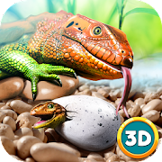 Lizard Simulator 3D Mod