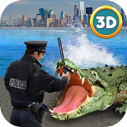 Crocodile City Attack Quest Mod