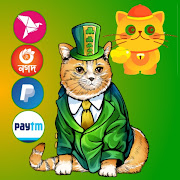 Cat Cash - money income  2022 Мод APK