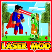 Laser Mod for MCPE