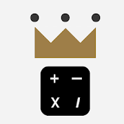 Mathematics challenge King icon