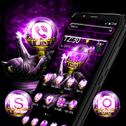 Magic Ball Black Cat Theme Mod Apk