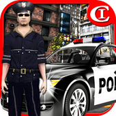 Crazy Police Parking 3D Mod