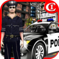 Crazy Police Parking 3D icon