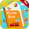 Kids Picture Dictionary Book - First Words Games Mod