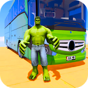 Superhero Big Bus Simulator: Stunts Drive Mod