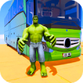 Superhero Big Bus Simulator: Stunts Drive Mod