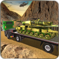US Military Cargo Train Simulator: Railroad Game icon