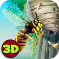 Ciudad de insectos Avispa 3D Mod