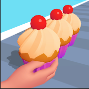 Cupcake Run 3D
