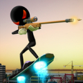 Amazing Hoverboard Sniper 2017 icon